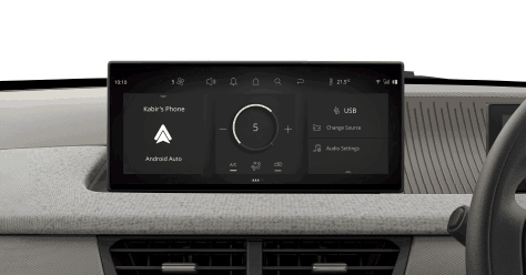 Ultra View 26.03cm HD Touchscreen